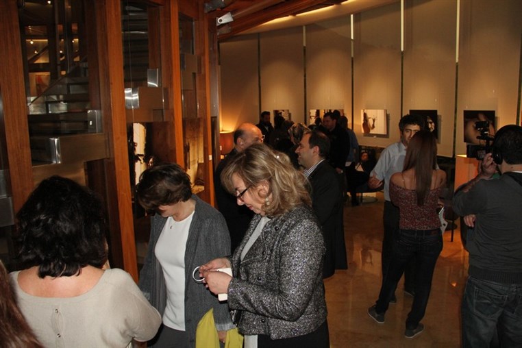 Opening of Because of You Photography Exhibition